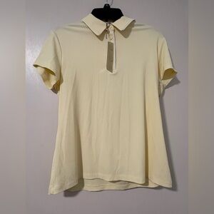 CALIA Golf shirt XL yellow new with tags